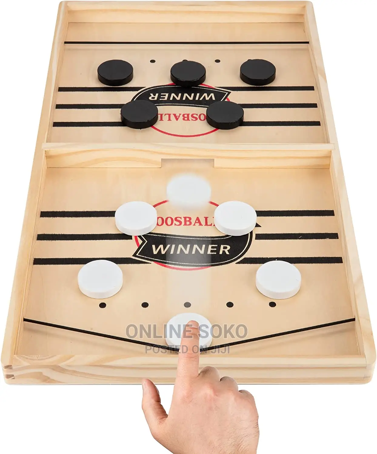 Sling Puck Slingshot Foosball Winner Board Game