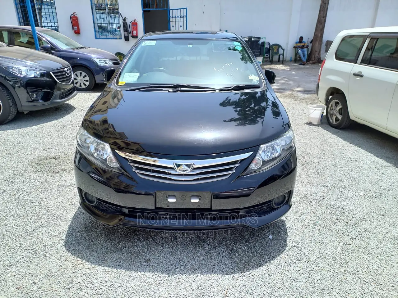 Toyota Allion 2015 Burgandy