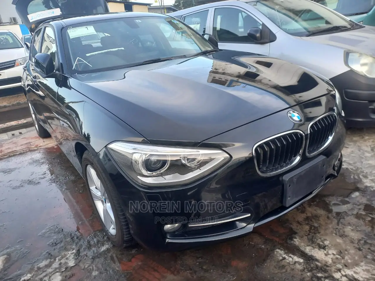 BMW 116i 2015 Blue