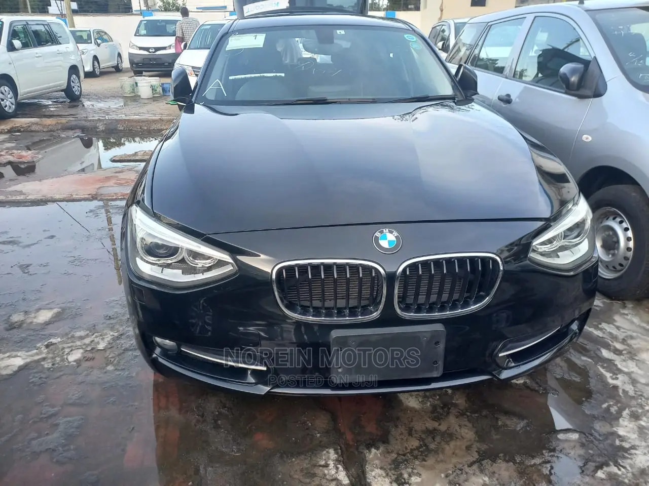 BMW 116i 2015 Blue