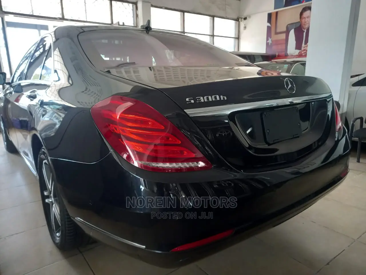 Mercedes-Benz S-Class 2015 Black