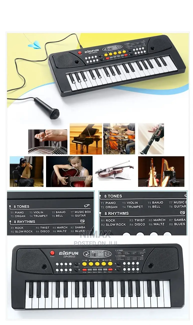 Digital Music Piano Keyboard For Kids