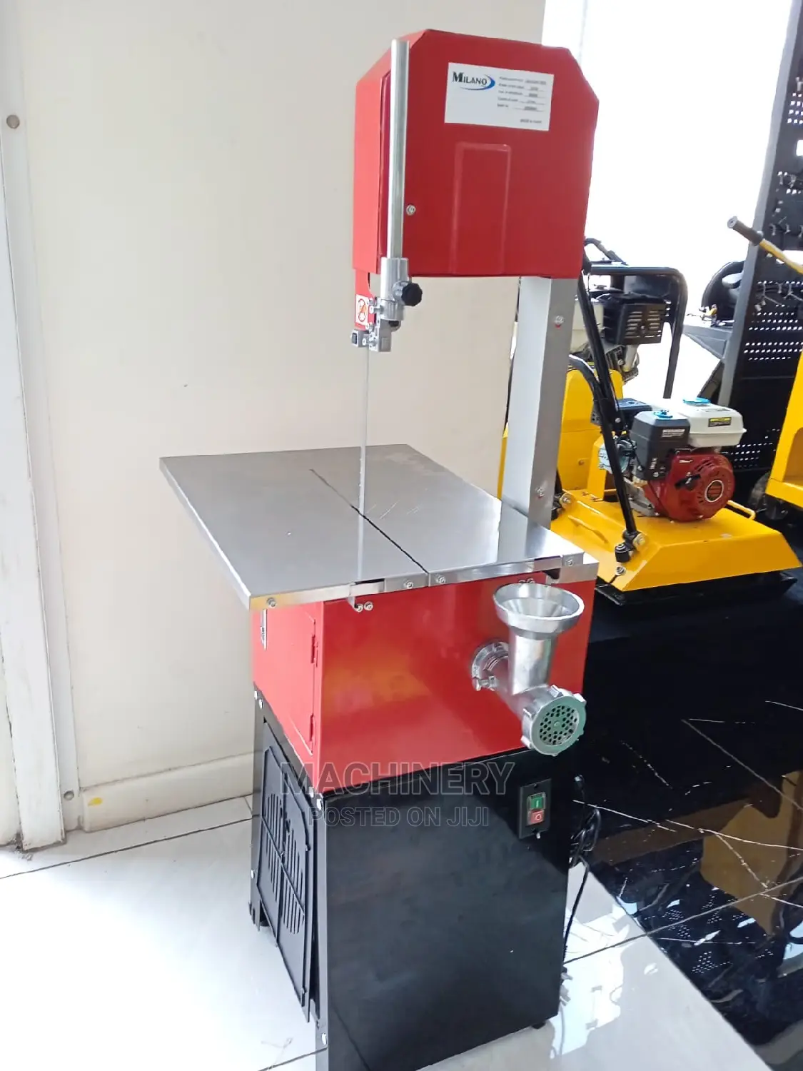 Bone Saw Mincer Machine