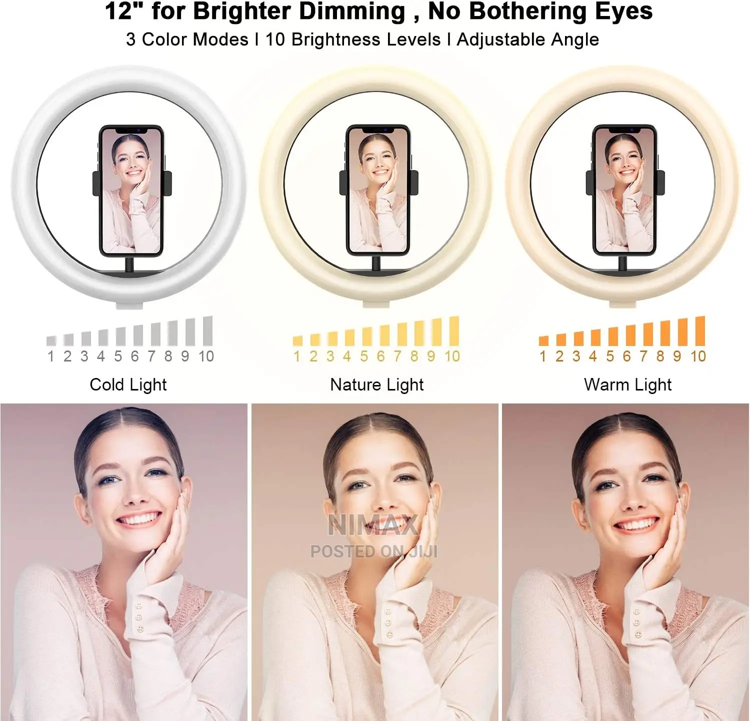 Ring Light 12" Inches