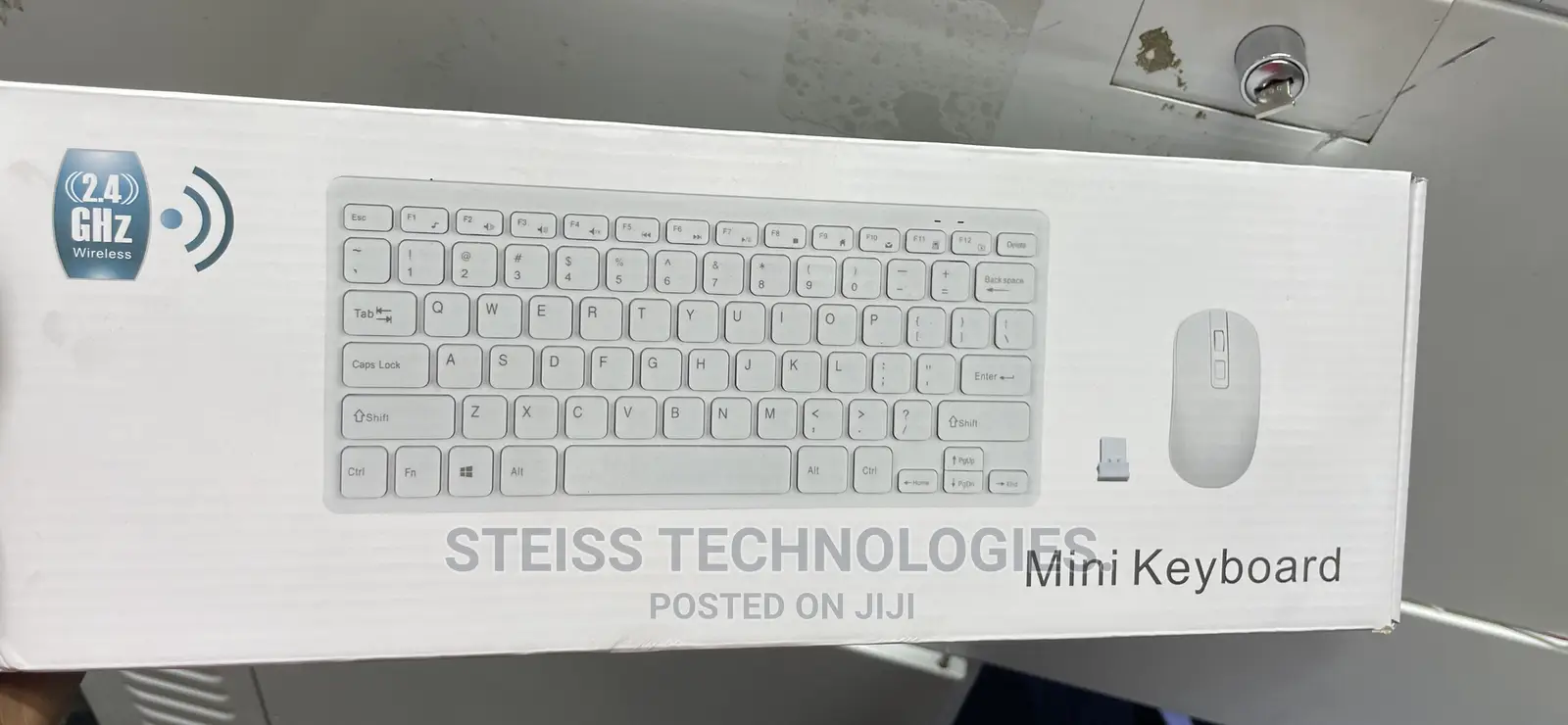 Wireless Mini Keyboard.
