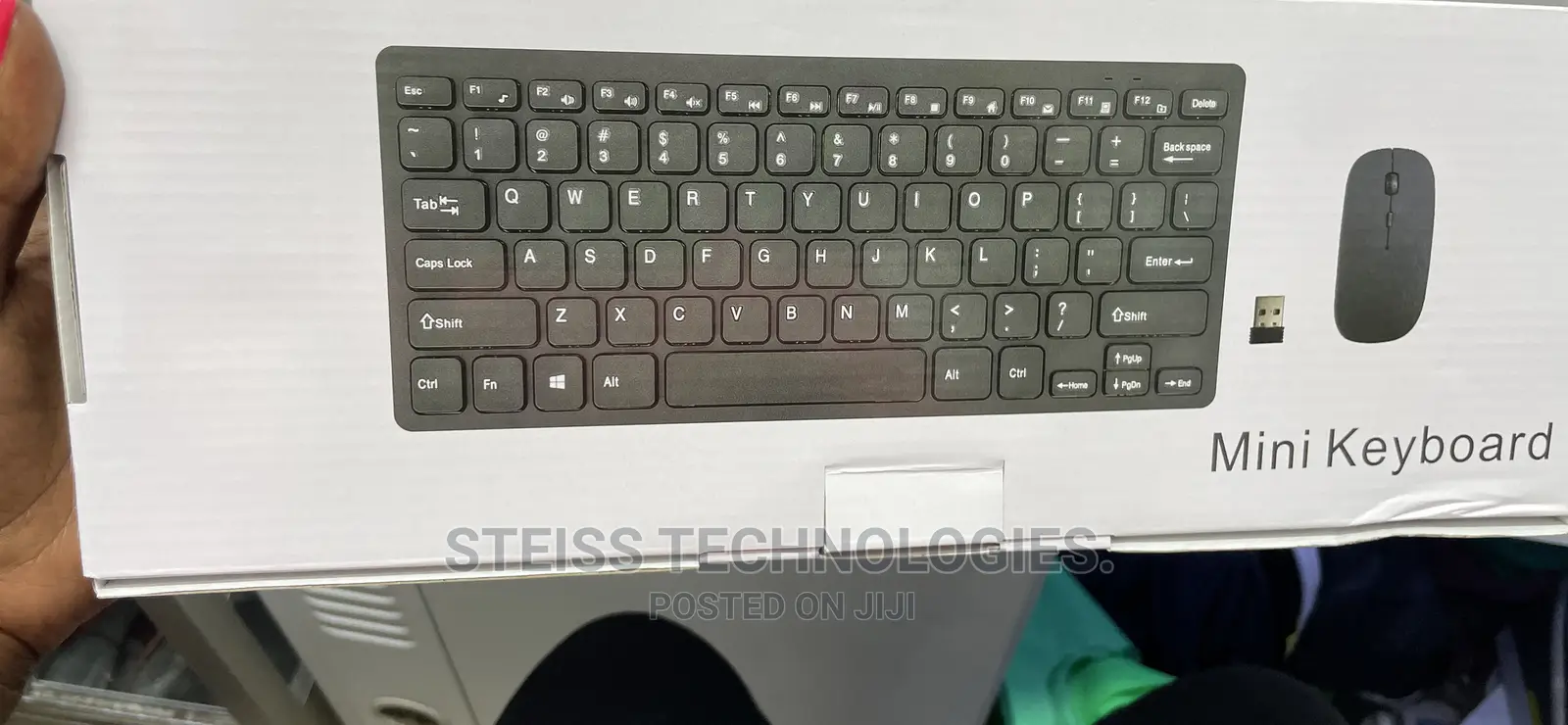Wireless Mini Keyboard.