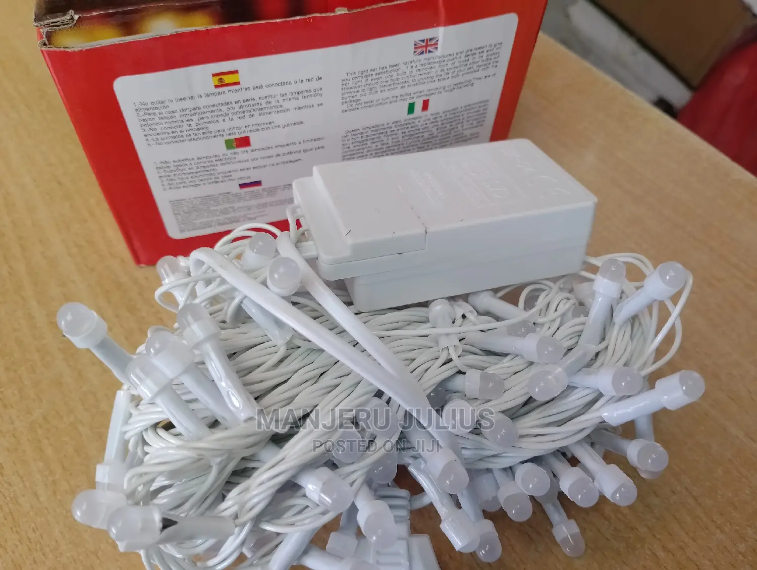 10 Meters Christmas Lights