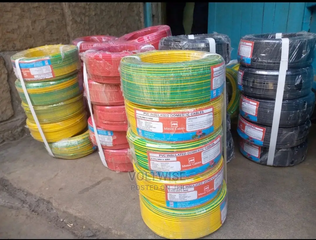 2.5mm Maasai Cables Electrical Power Cables