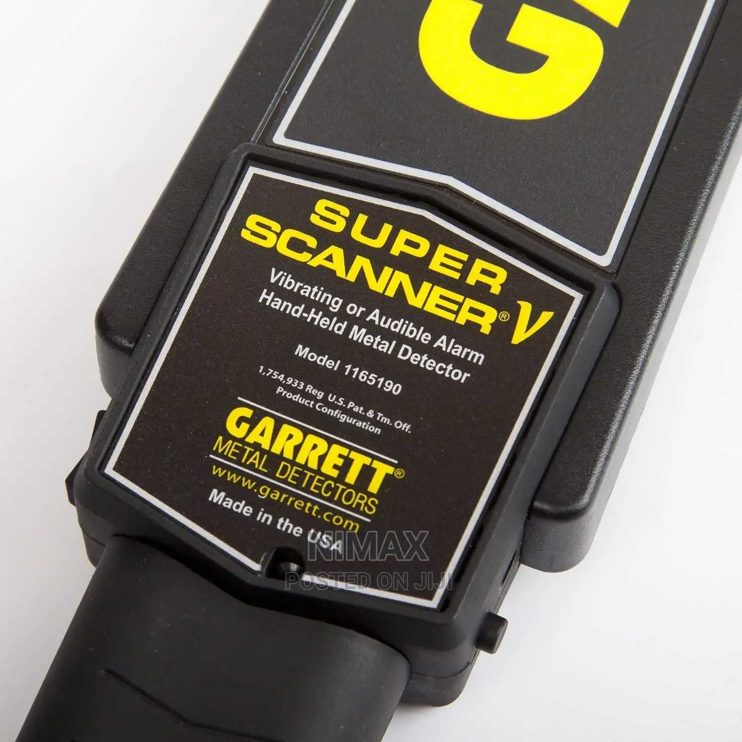 New Super Scanner v Metal Detector