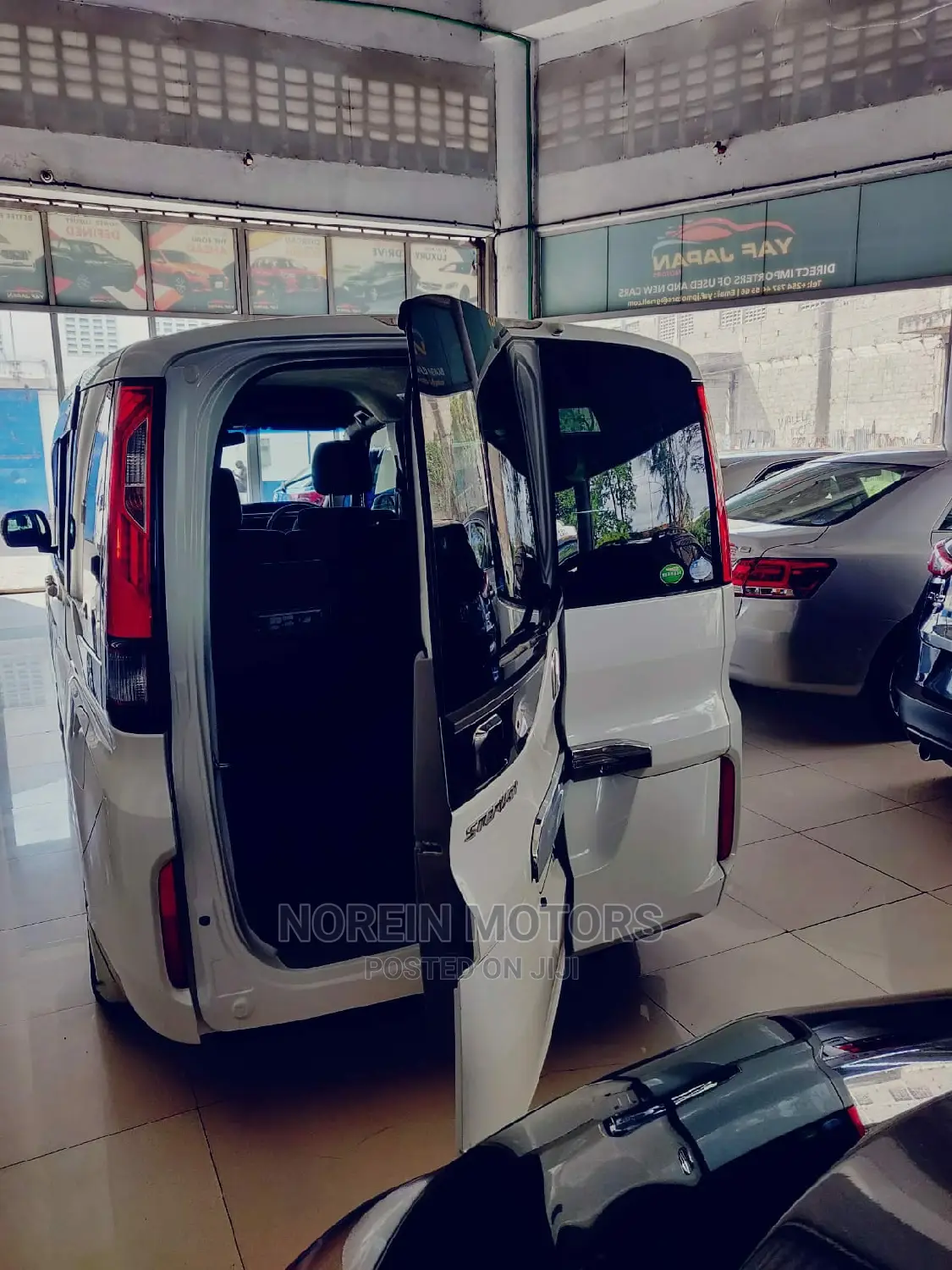 Honda Stepwgn 2015 Pearl