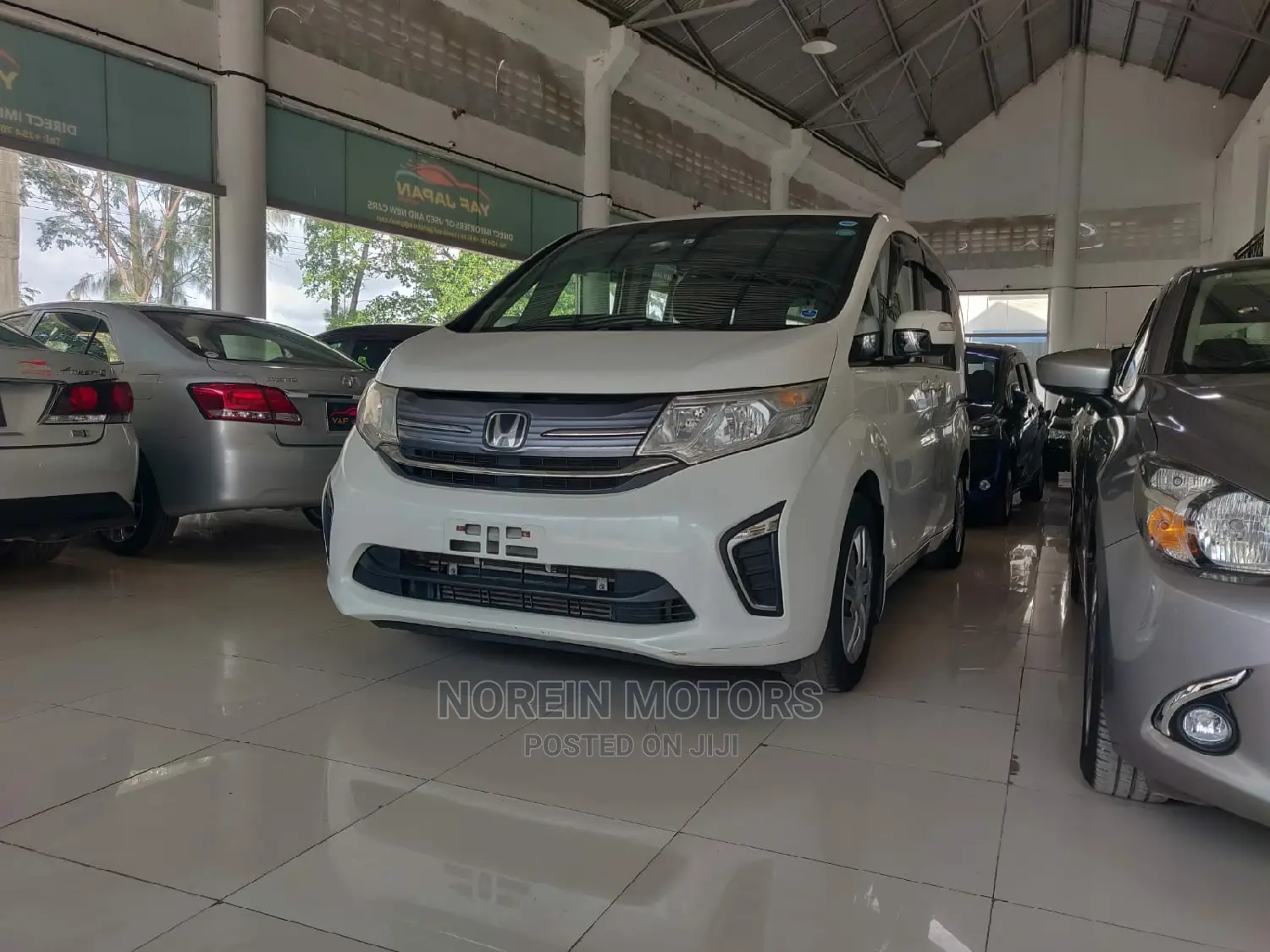 Honda Stepwgn 2015 Pearl