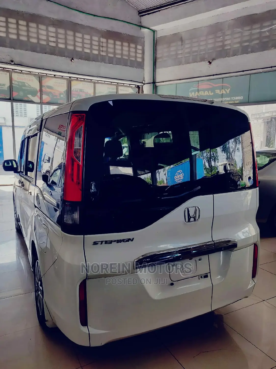 Honda Stepwgn 2015 Pearl