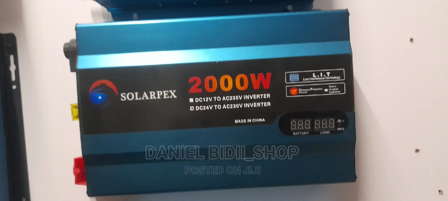 Solarpex 2000w Dc Solar Inverter With Display