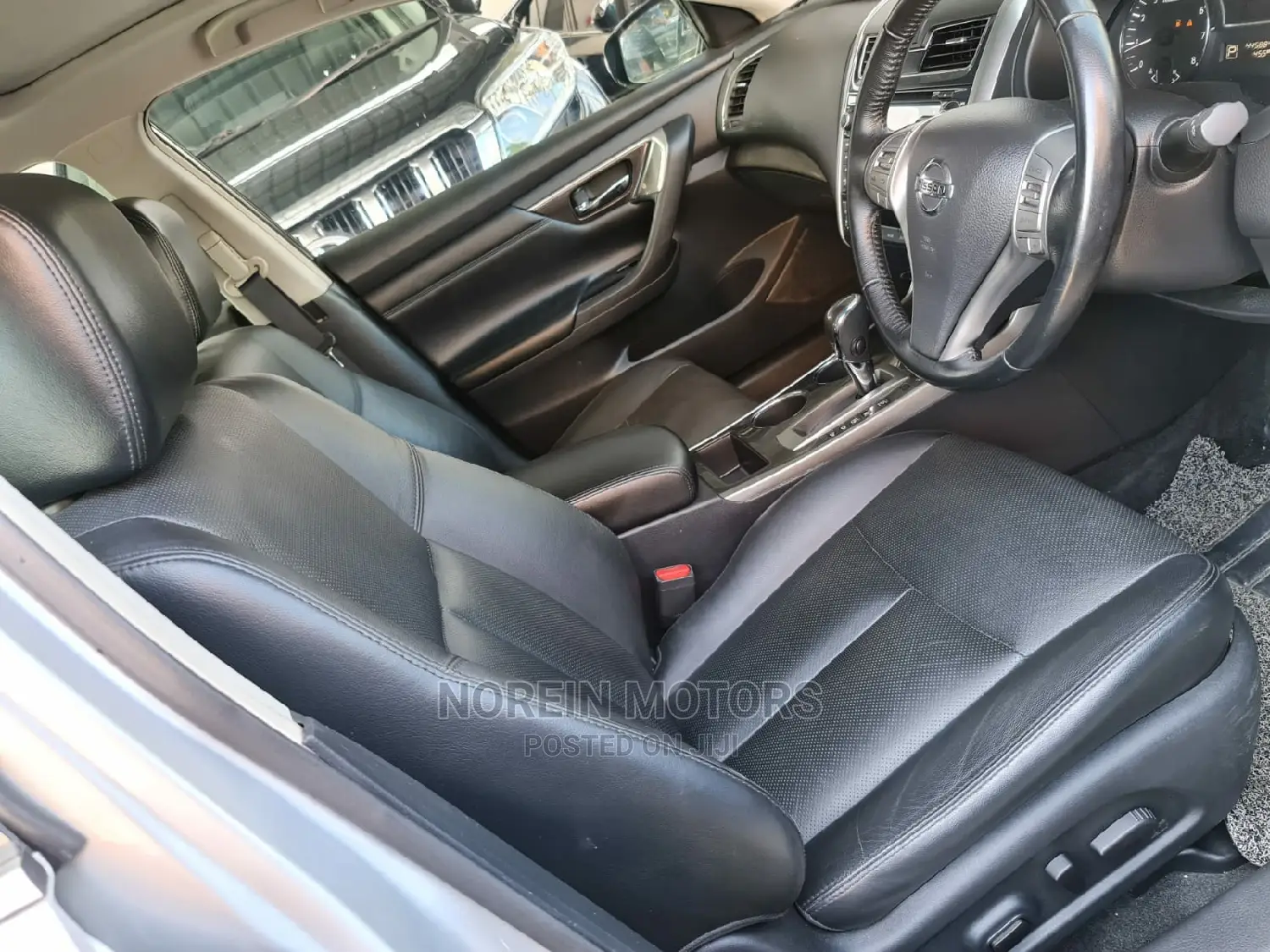Nissan Teana 2015 Matt Black