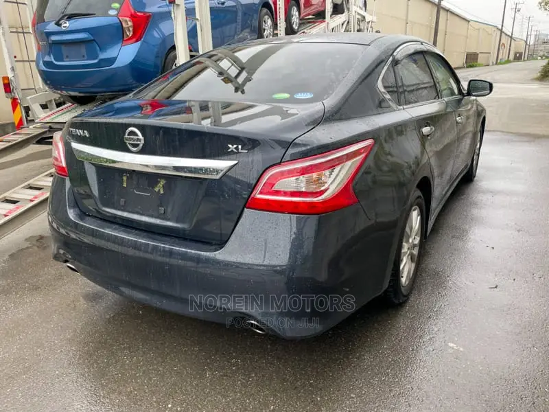 Nissan Teana 2015 Matt Black