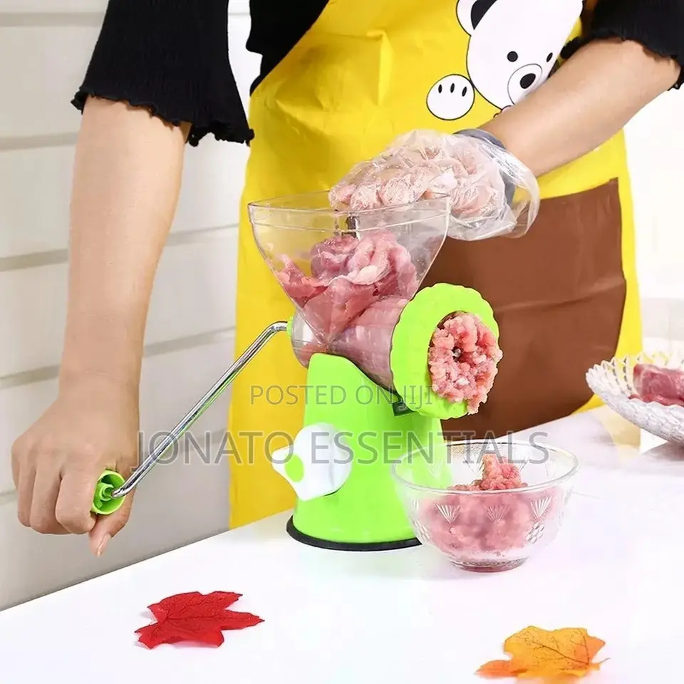 Manual Meat Mincer, Meat Grinder, Meat Cutter