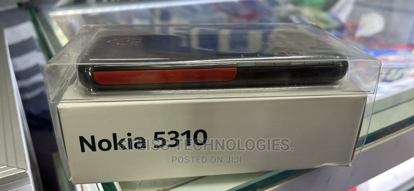 New Nokia 5310 XpressMusic Black