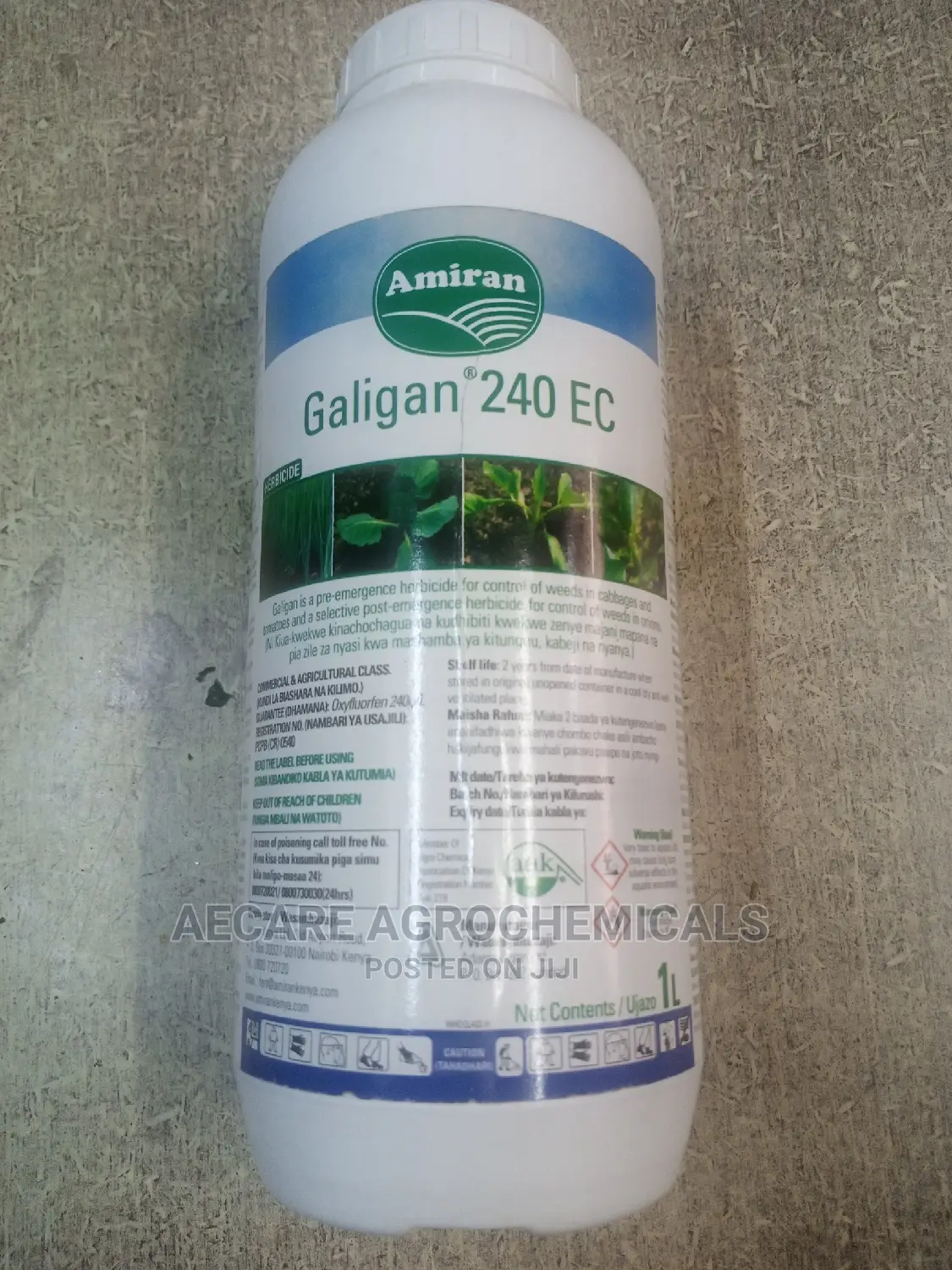 Galigan 250 Ec Herbicide 1 Litre