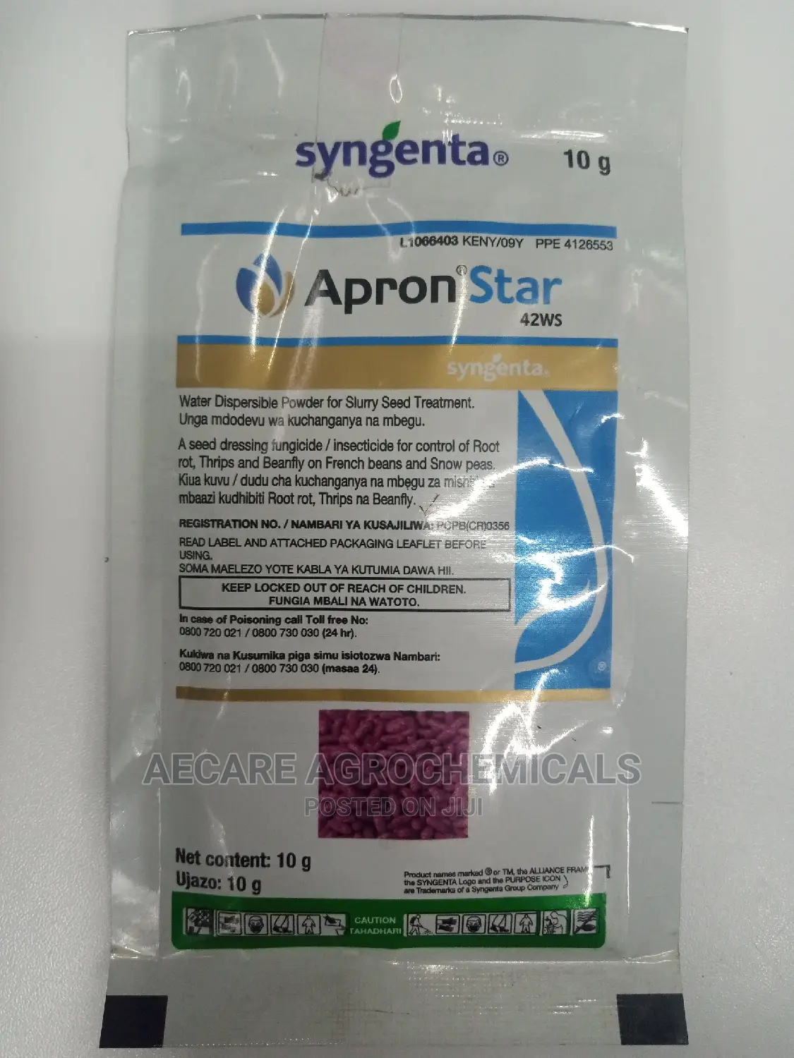 Apron Star 42ws Insecticide 10G