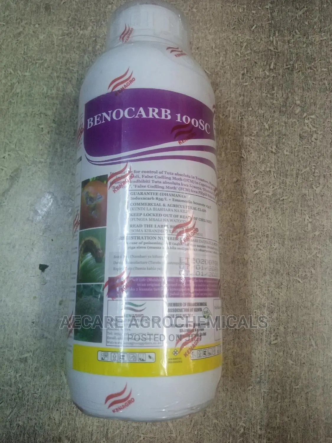 Benocarb 100sc Insecticide (Tuta) 1 Litre