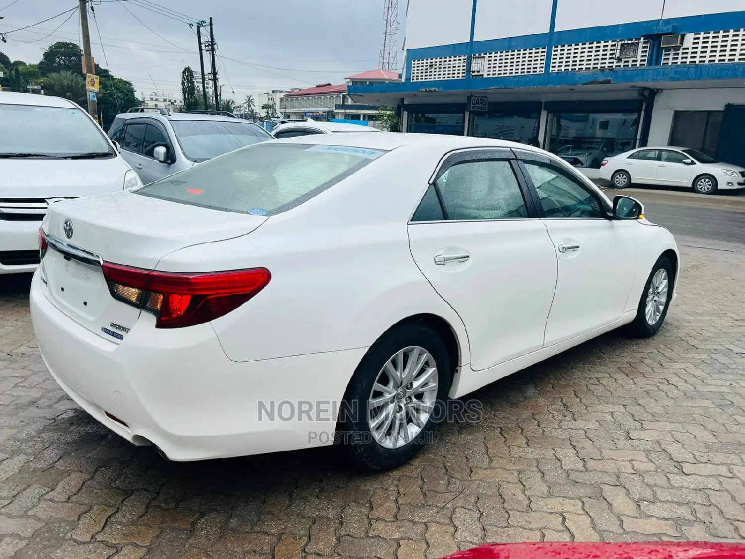 Toyota Mark X 2015 Pearl
