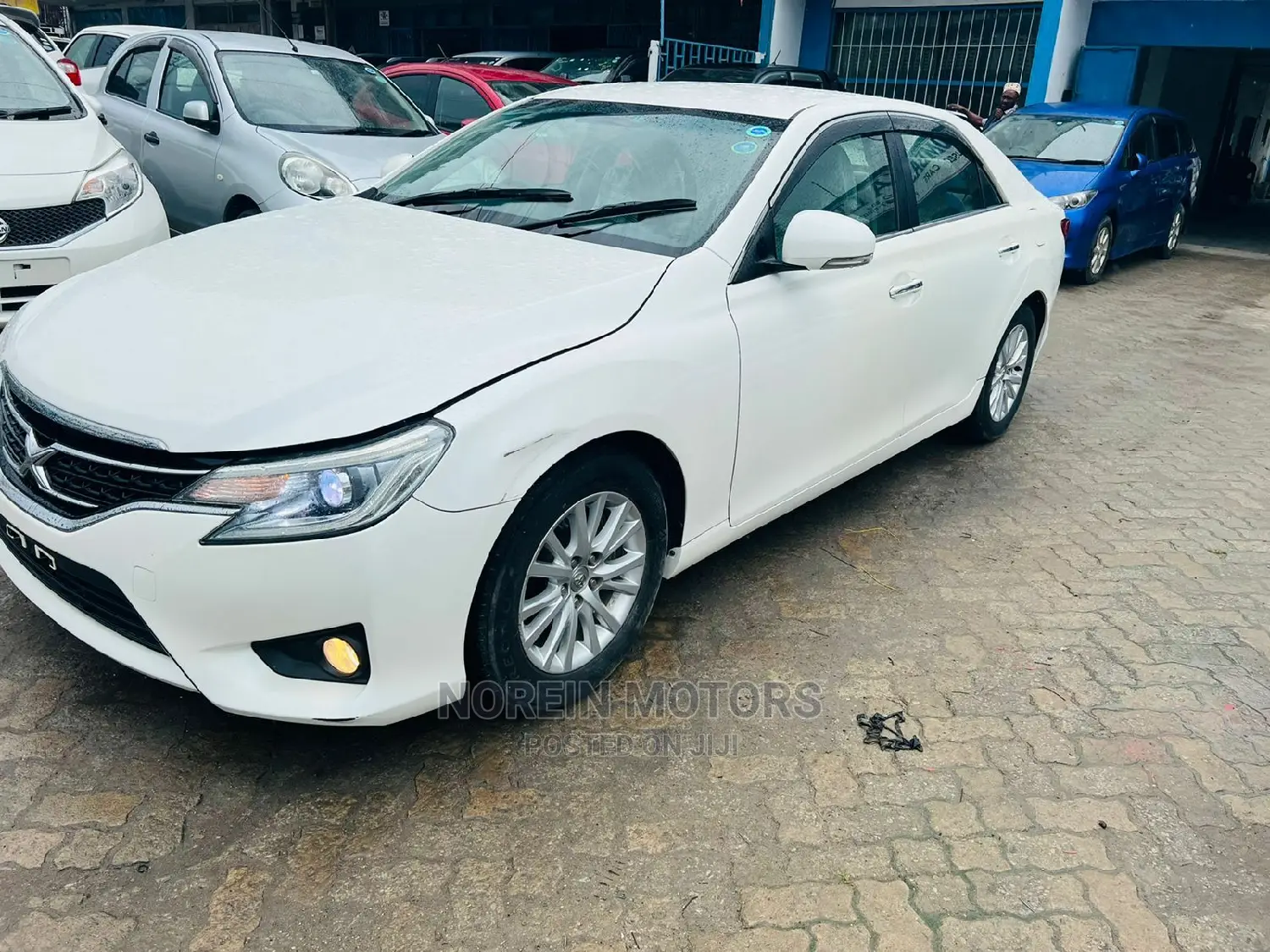 Toyota Mark X 2015 Pearl