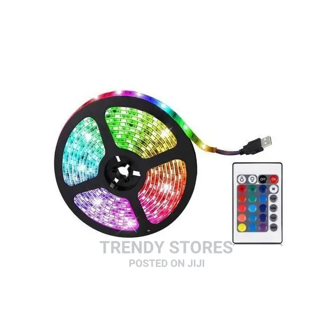 LED RGB Strip Snake Light for Decoration With 7 Colours
