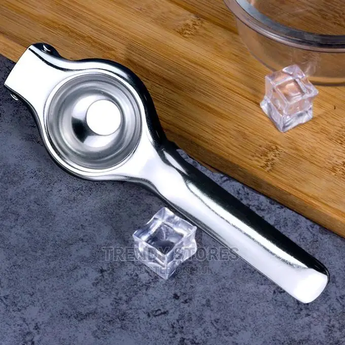 Stainless Steel Citrus Lemon Orange Squizer - Silver