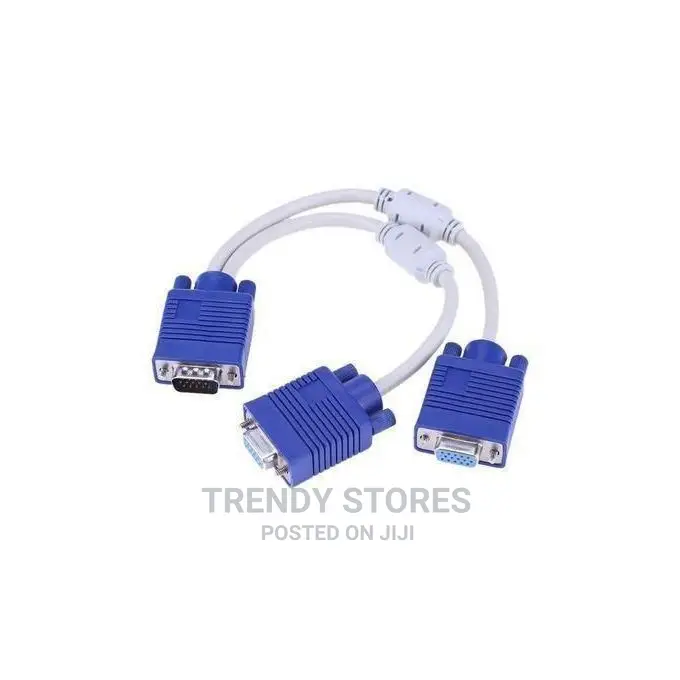 2-Way Vga Splitter
