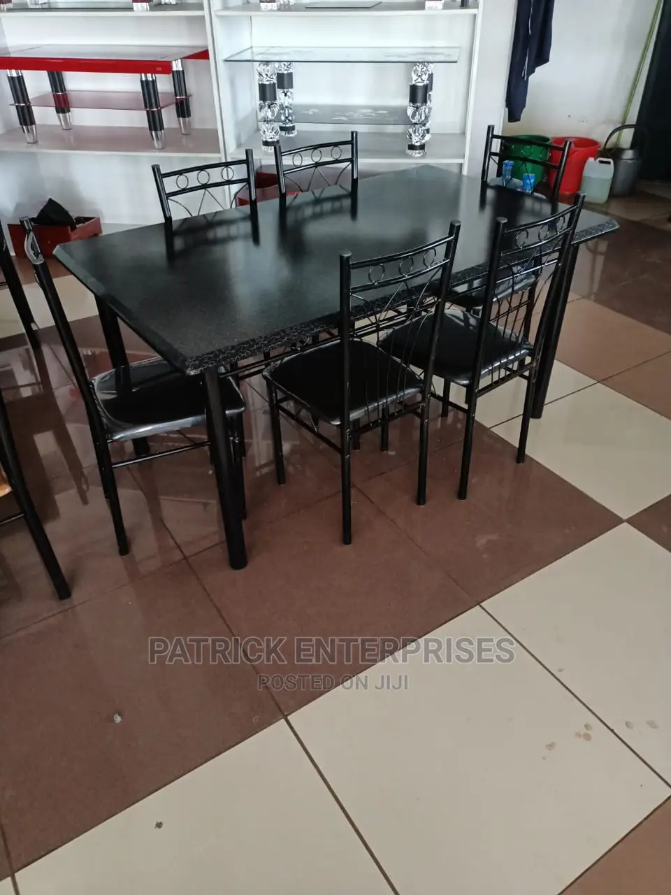 Morden Dinning Table 6 Seater