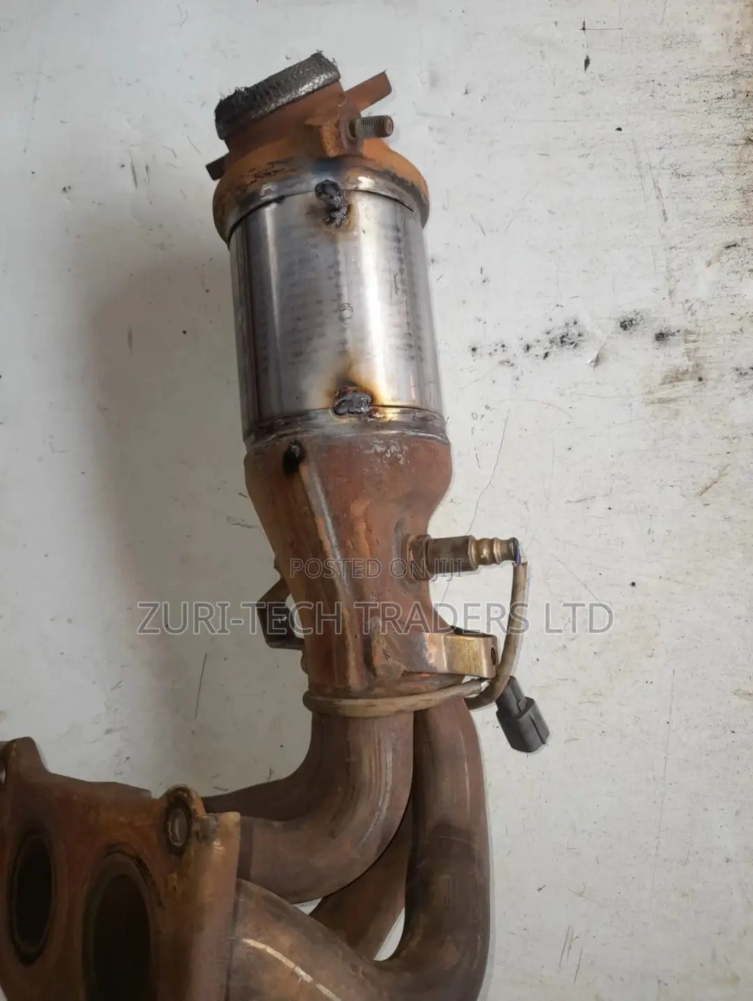 Muffler Catalytic Converters