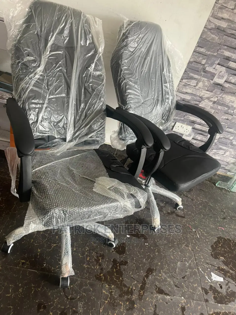 Executive Office Leather Chair