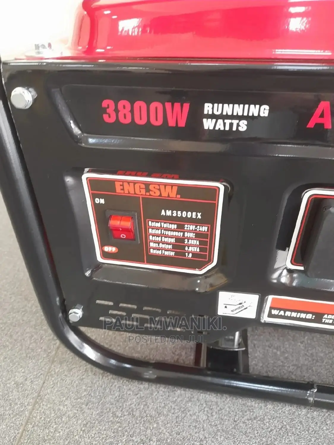4.0 Kva Astramilano Generator