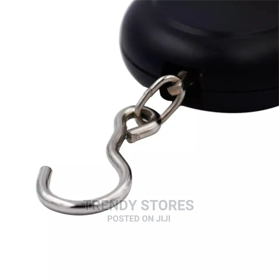 50kg LCD Electronic Portable Hanging Scale