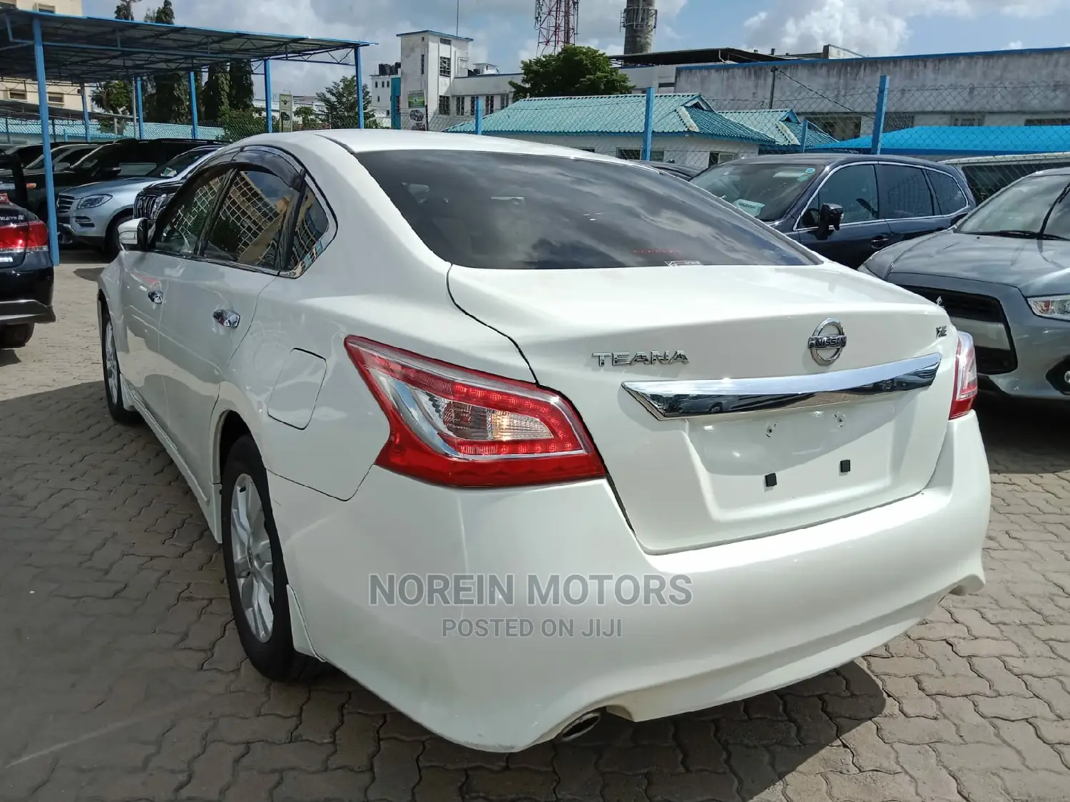 Nissan Teana 2015 Off White
