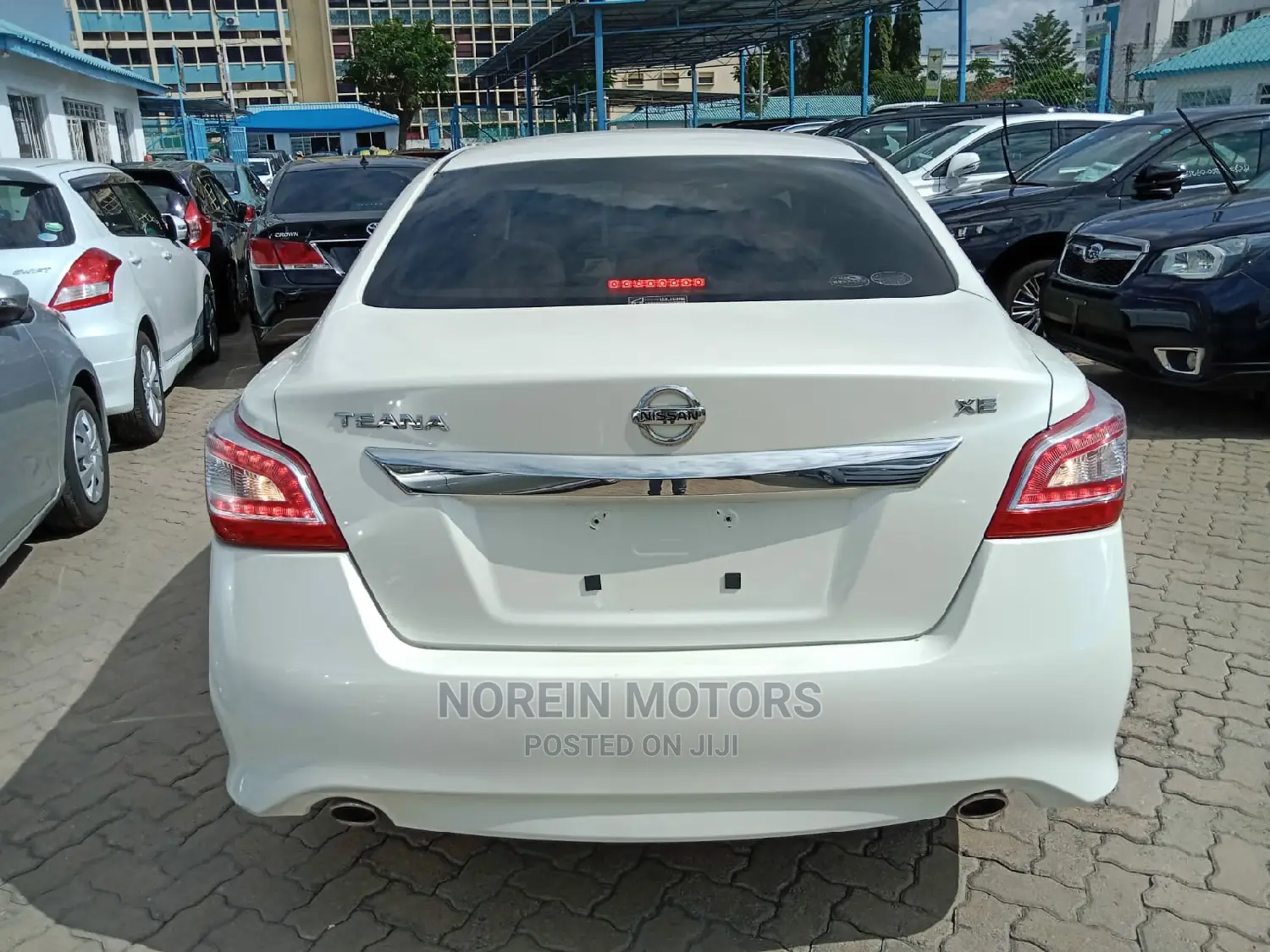 Nissan Teana 2015 Off White