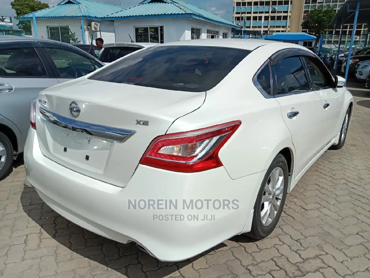 Nissan Teana 2015 Off White