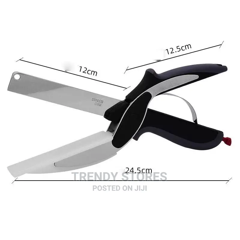 Stainless Steel Clever Cutter/Scissors