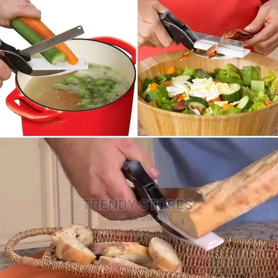 Stainless Steel Clever Cutter/Scissors