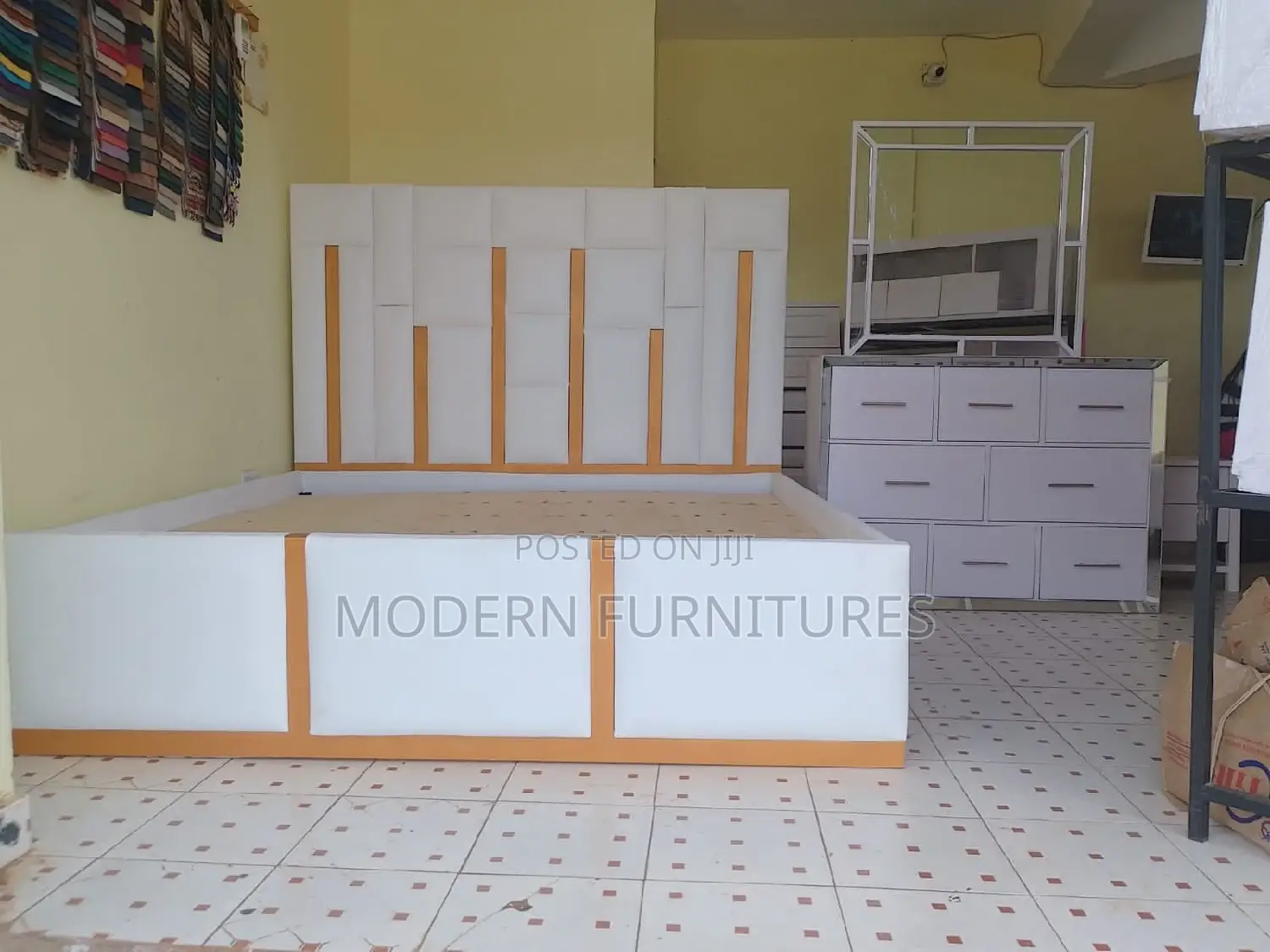 5/6 Modern Bed