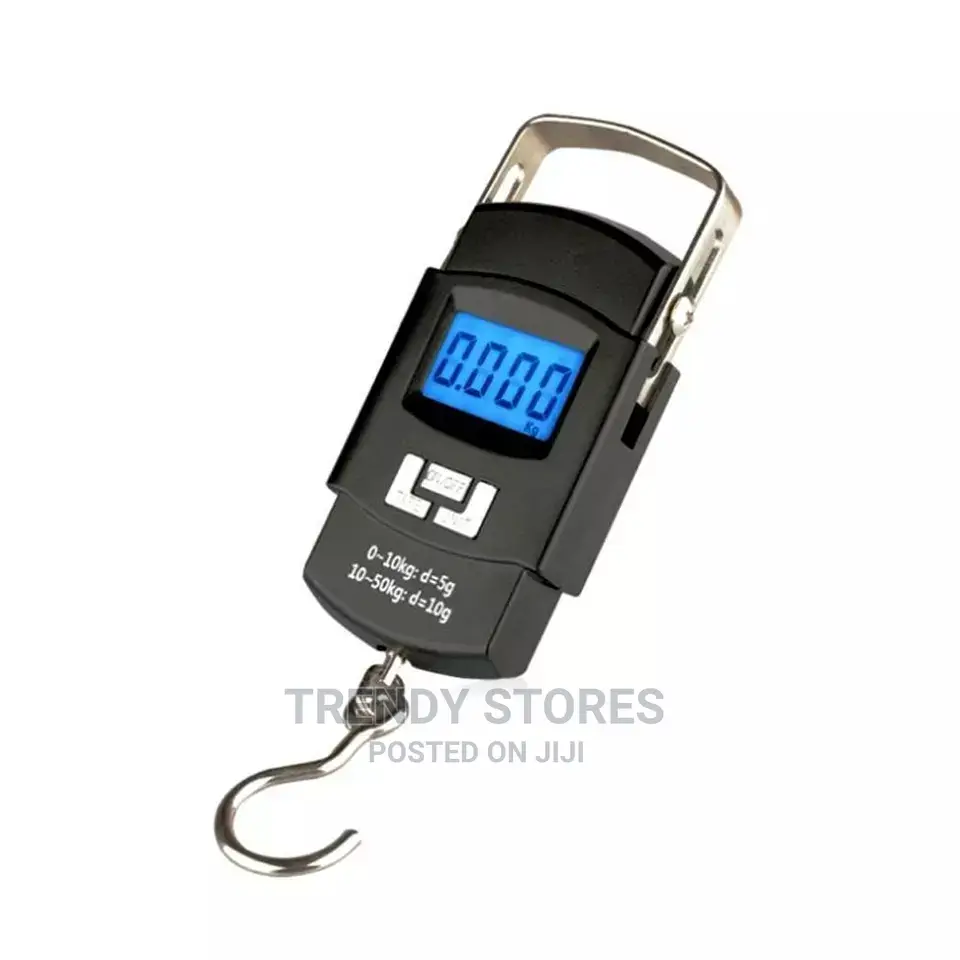 50kg Handheld Lcd Hanging Scale
