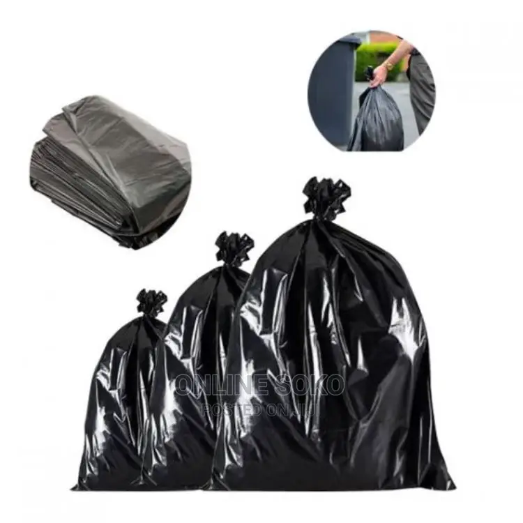 Home Office Trash Garbage Bags Waste Bin Liners - 50 PCS
