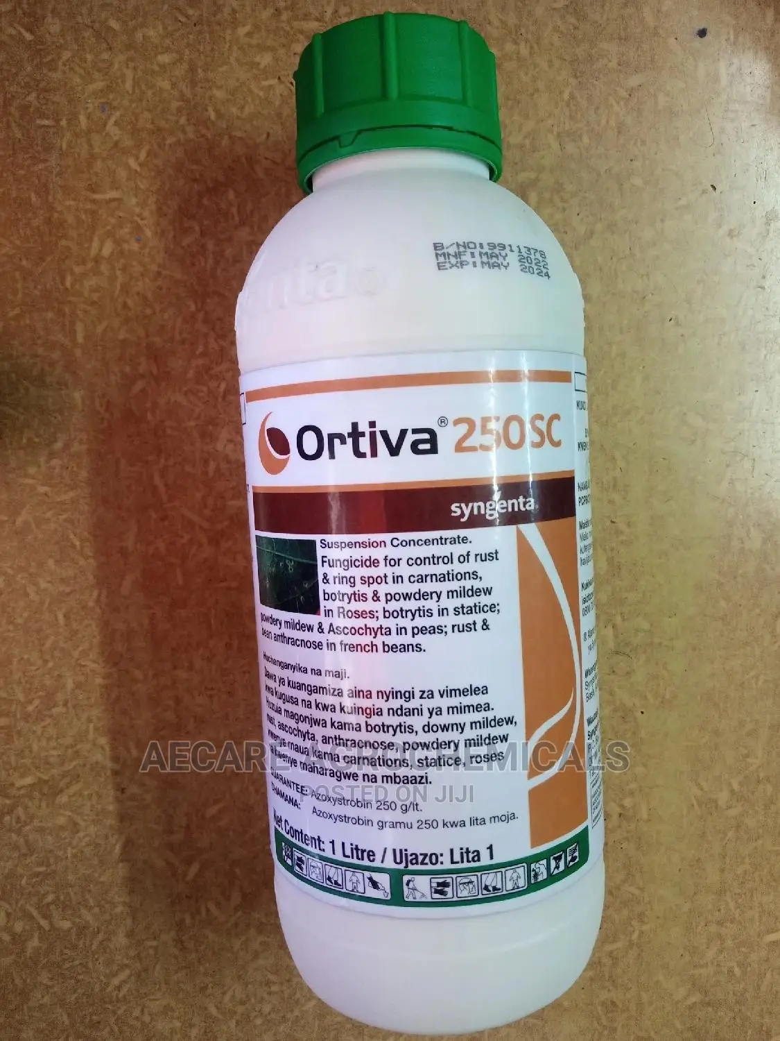 Ortiva 250sc Fungicide 1 Litre
