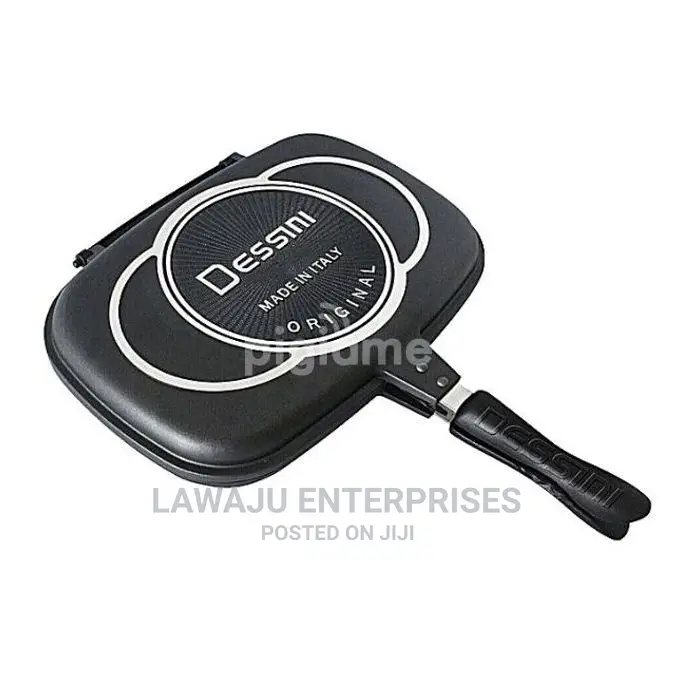 Double Grill Pan