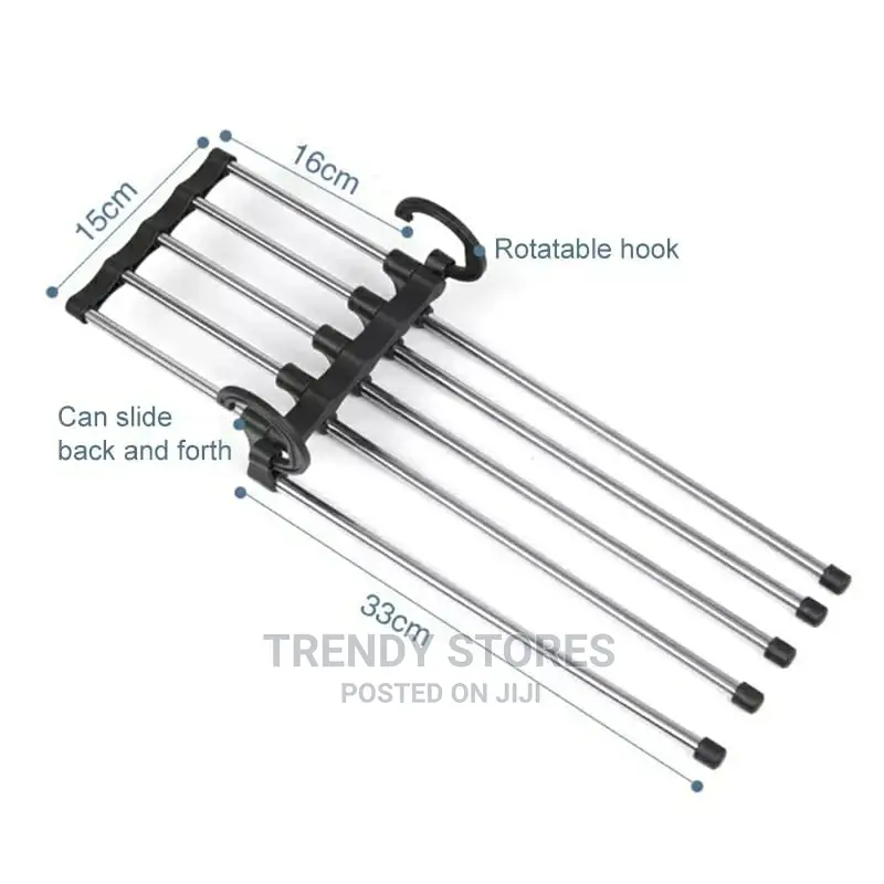 5 In 1 Wardrobe Hanger