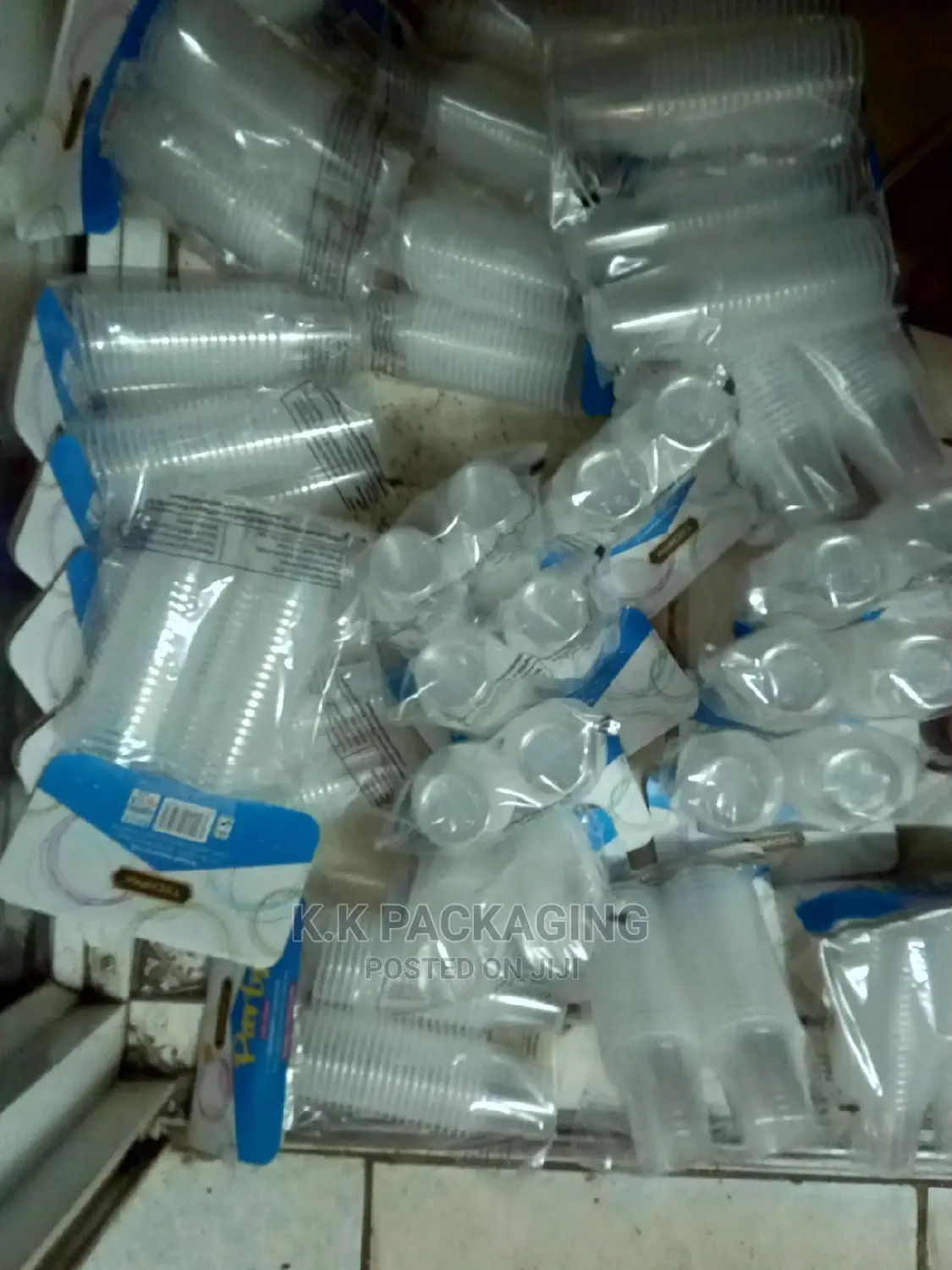 Plastic Glasses