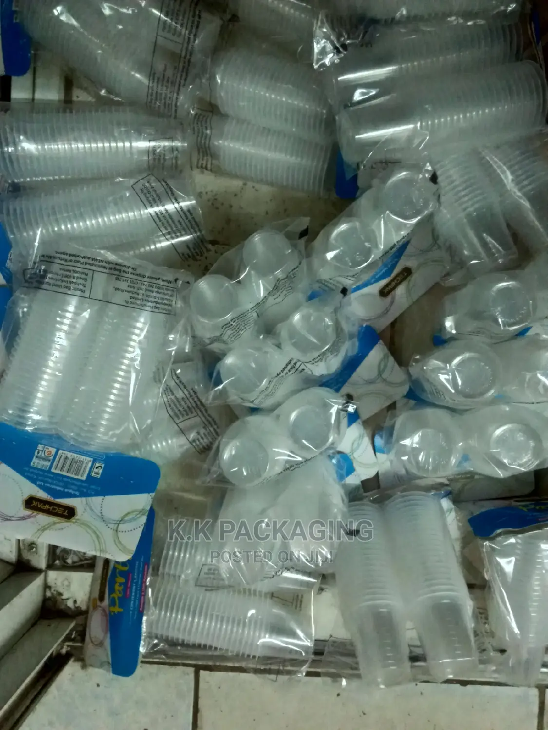 Plastic Glasses