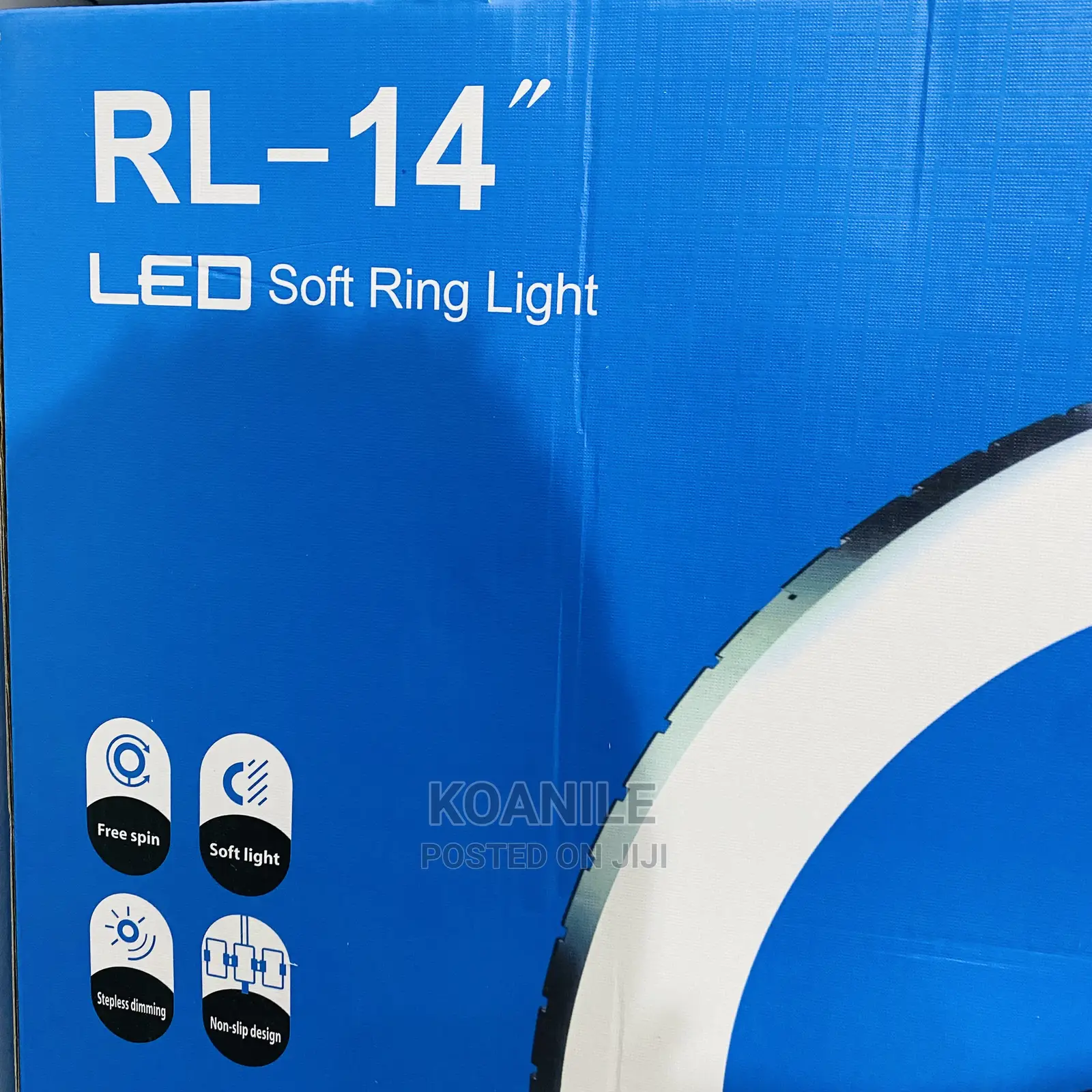 14” Soft Ring Light