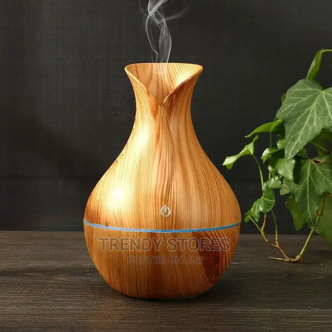 Ultrasonic Humidifier Aromatherapy Oil Diffuser Cool Mist Wi