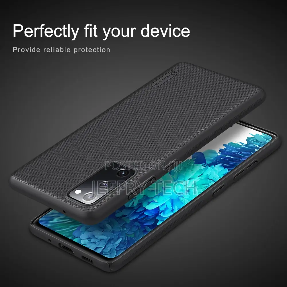 Nillkin Super Frosted Shield Case With Samsung Galaxy S20 FE